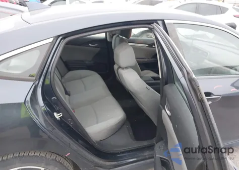 2016 Honda Civic Ex-T from USA, damaged, VIN 19XFC1F37GE212680